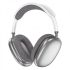 Беспроводные наушники полноразмерные стерео Bluetooth  P9 Max Серые