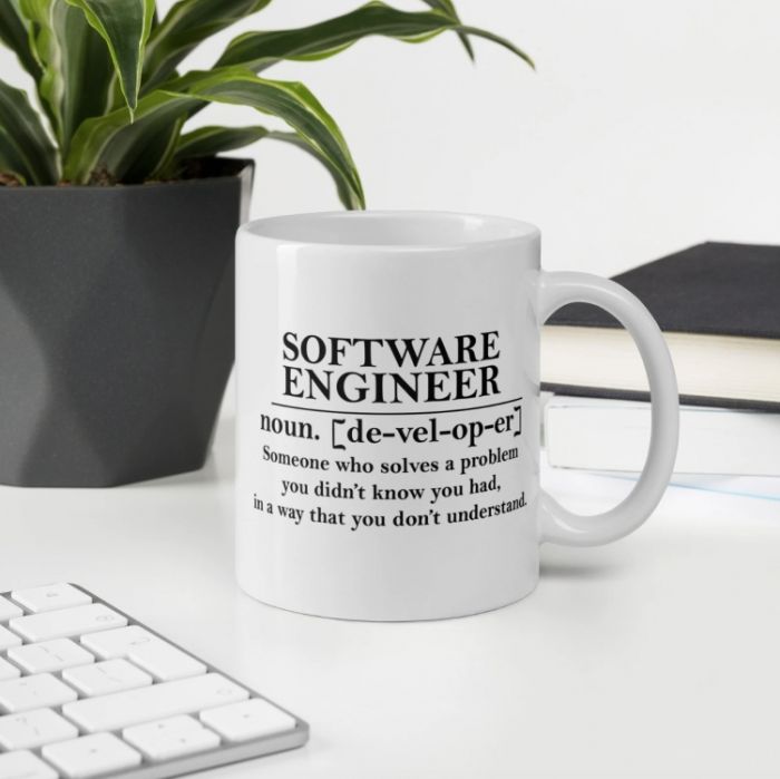 Чашка Developer