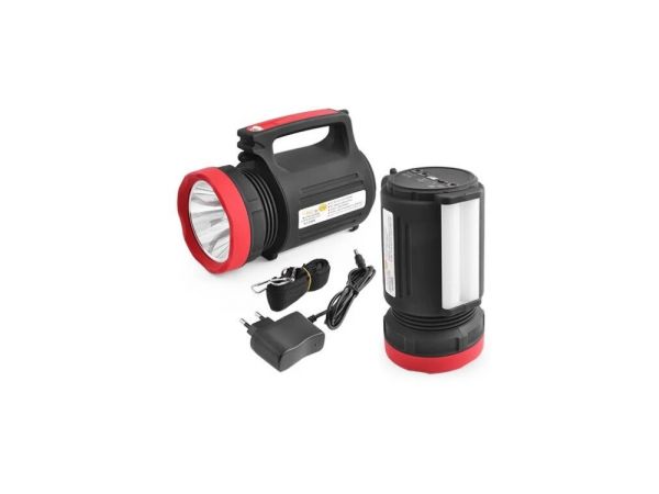 Фонарь светильник для кемпинга с встроенным павербанком 5500mah