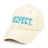 Кепка Memos Ericson женская бежевая с принтом RESPECT One sizе