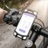 Велодержатель, крепление для телефона на велосипед с поворотом на 360 градусов