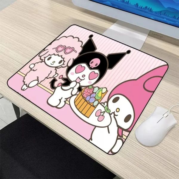 Универсальный коврик для мышки с принтом Аниме Onegai My Melody 22х18 см