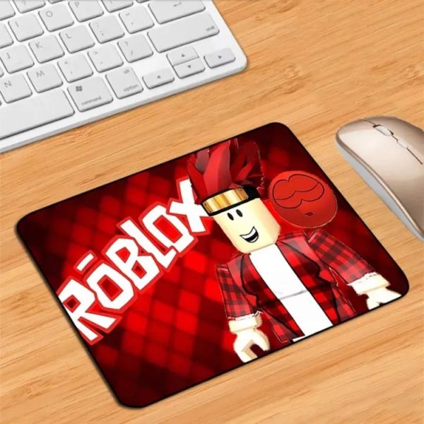 Универсальный коврик для мышки с принтом Roblox 22х18 см
